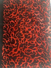 Red Nylon Spandex Visage Sabre