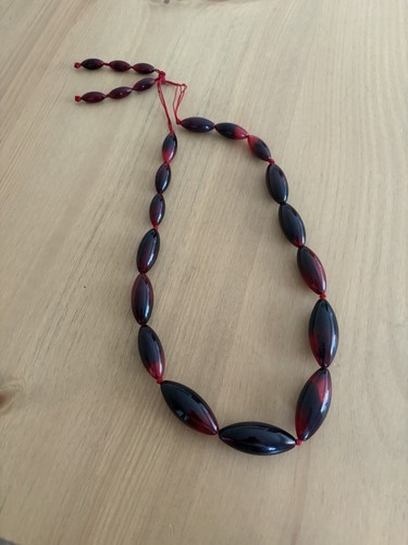 Cherry amber looking long