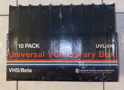 Pack universal vcr - universal, vhs/beta