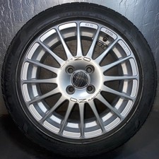 OZ RACING  15" INCH ALLOY WHEEL 01682200 6.5x15 ET37 4X100 & TYRE 195/50R15