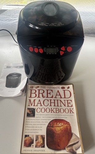 Breadmaker ready steady cook - breadmaker,