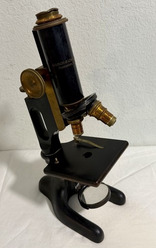 Antique iron brass bausch - bausch, &