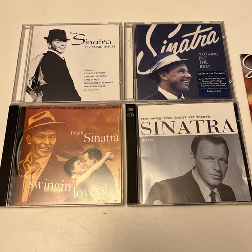 Frank sinatra x cd - 4, albums