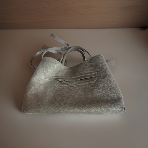 Fiorelli grey pebbled faux - pebbled,