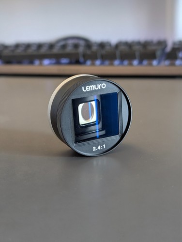 Lemuro anamorphic lens for - lemuro,