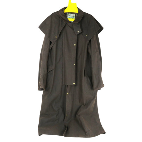 5xl bushman coat 1980 waxed - 5xl,