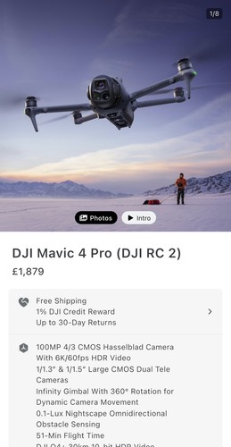 Dji mavic pro - dji, 4