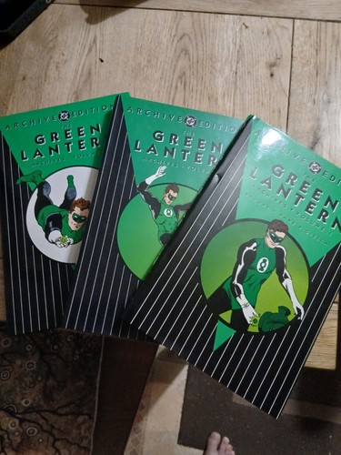 Green lantern archive - green, dc