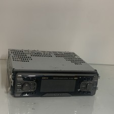 SONY XR-CA600 CAR STEREO RADIO