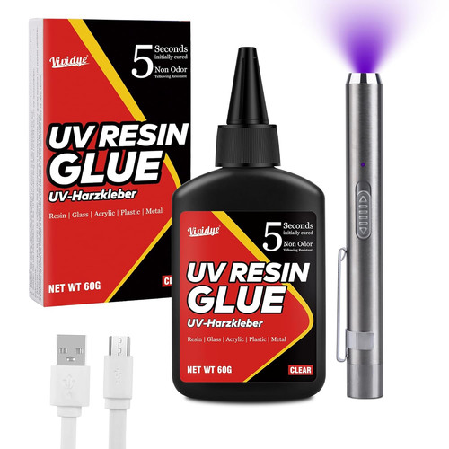 Resin kit with light - resin,