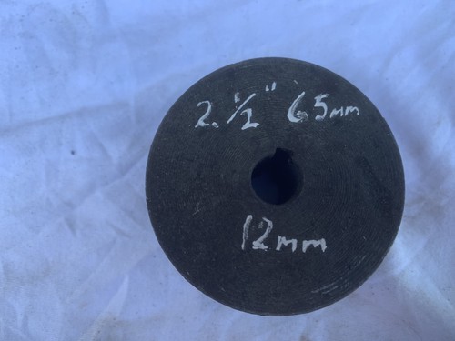 Pulley deep - pulley, 1/2"