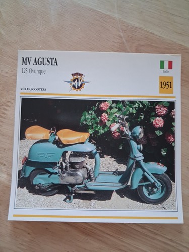 Agusta 125 ovunque scooter - agusta,