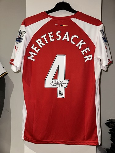 Per mertesacker signed - mertesacker,
