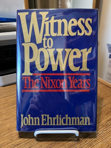 Signed john ehrlichman - signed,