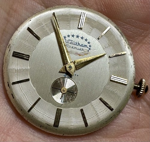 Vintage waltham premier - vintage, 25