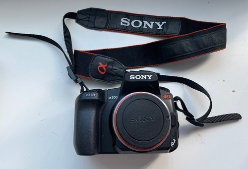 Sony alpha a300 - a300, digital