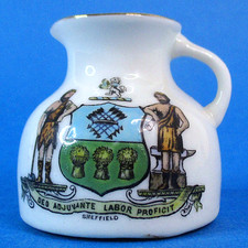 W H Goss - Vintage Crested