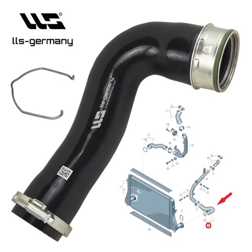 Turbo hose charge air - air, for