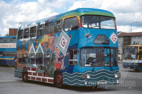 Bus photo clydeside ir 976 - -,