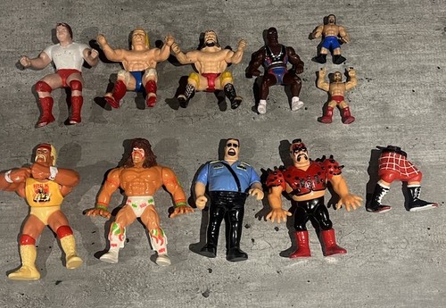 Wwf hasbro wrestling - hasbro,