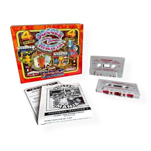 Soccer mania commodore - mania,