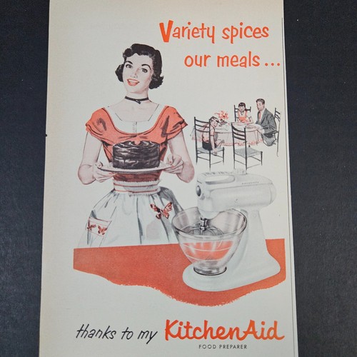 1953 kitchen aid - kitchen-aid, preparer