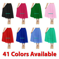 Chiffon Double Layer Maxi