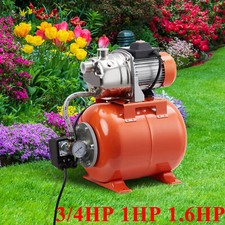 1.6HP 1HP 3/4HP Booster Water