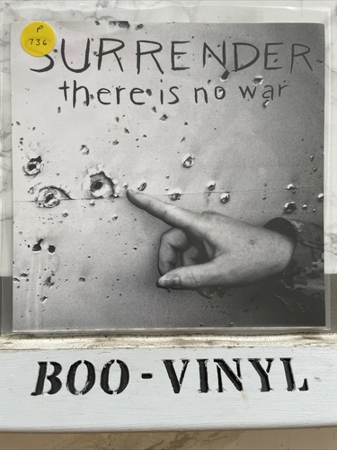 Surrender there no war - there,