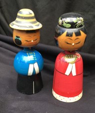VINTAGE KOKESHI JAPANESE