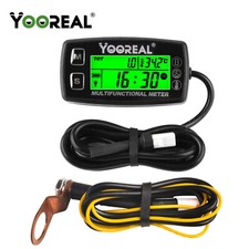 Digital Tachometer Hour Meter