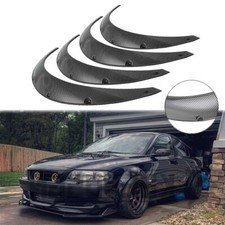 Carbon 4.5" Fender Flares
