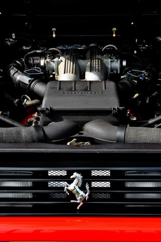 Ferrari sports motor car - sports,