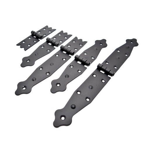 Black decorative backflap - decorative,