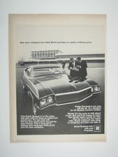 Buick skylark advertisement - buick,