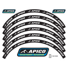 Apico trials bike wheel rim - bike,