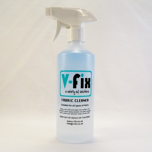 Fabric hood cleaner - fabric, top