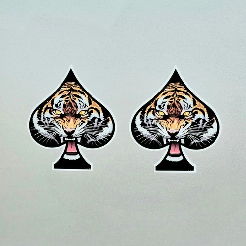 Angry bengal tiger ace of - 2x,