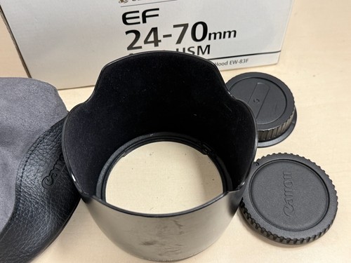 Canon 70mm lens box - f2.8,