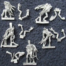 2001 Chaos Pink Blue Horrors Citadel Warhammer Tzeentch Lesser Daemon MIB Demon