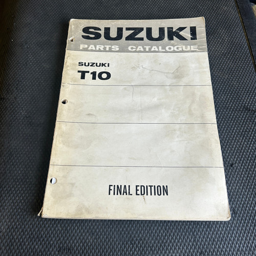 Vintage suzuki t10 parts - vintage,