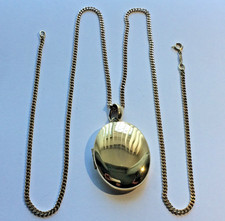 9CT GOLD HEAVY CURB CHAIN &