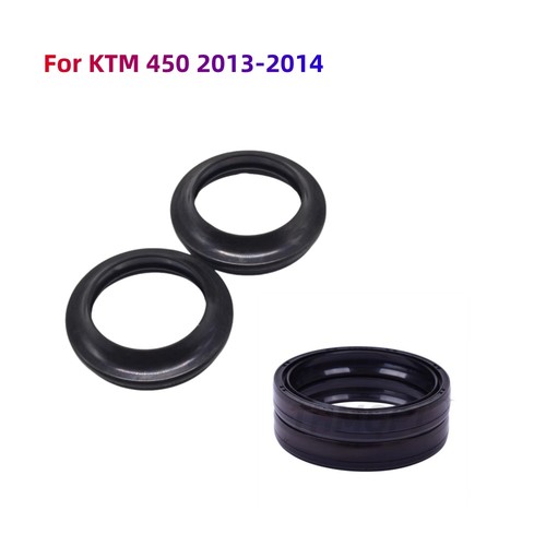 Fork oil dust - set, for