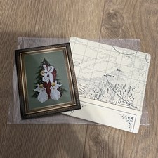 LAVENDER & LACE SONG OF CHRISTMAS CROSS STITCH CHART