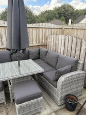 Rattan Garden Furniture Sofa Set