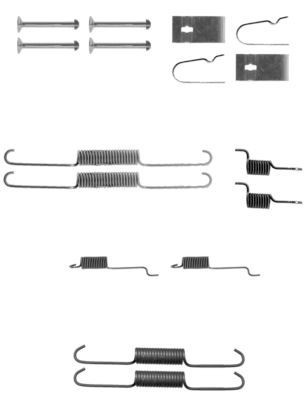 Mintex brake shoe accessory - brake,