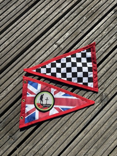 One single sided union jack - single,