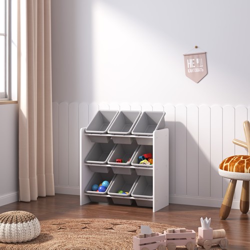 Children kids toy storage - toy, rack