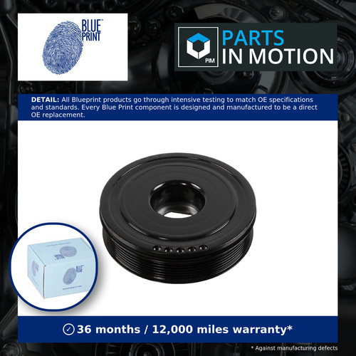 Crankshaft pulley fits - pulley,