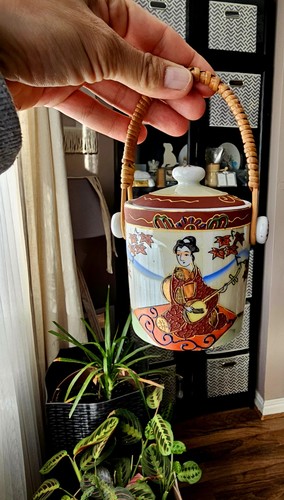 Vintage japanese moriage - vintage,